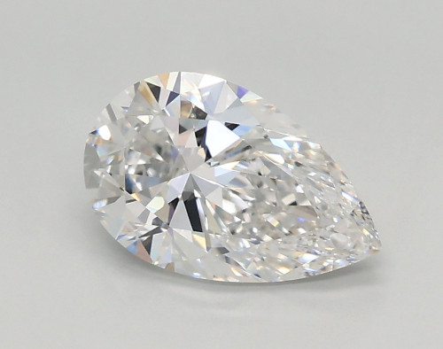 1.01 carat d VVS2 EX Cut IGI pear diamond