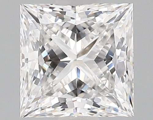 1.04 carat d VVS1 EX Cut IGI princess diamond