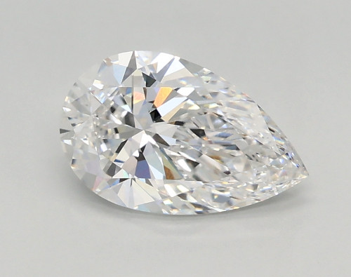 1.11 carat d VVS2 EX Cut IGI pear diamond
