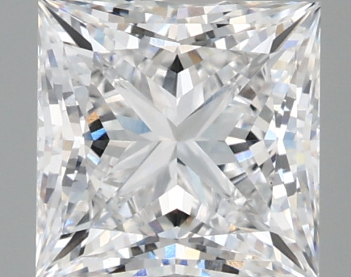 2.18 carat d VS1 EX Cut IGI princess diamond
