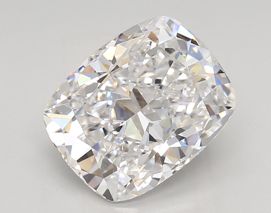 3.53 ct. cushion Lab Grown Diamond front image