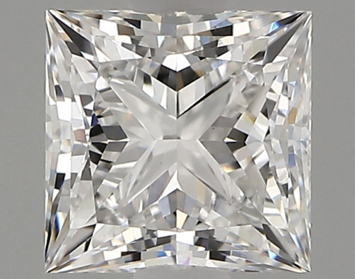 1.3 carat d VS1 EX Cut IGI princess diamond