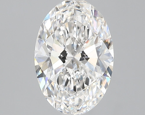 2.48 carat e VVS2 EX Cut IGI oval diamond