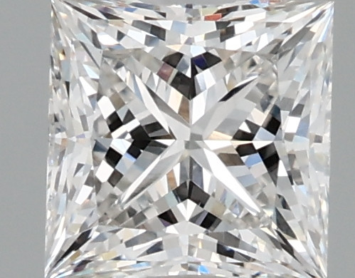 1.33 carat f VVS2 EX Cut IGI princess diamond
