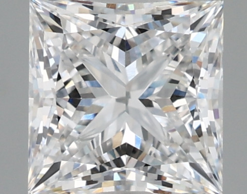 2.02 carat d VVS1 EX Cut IGI princess diamond