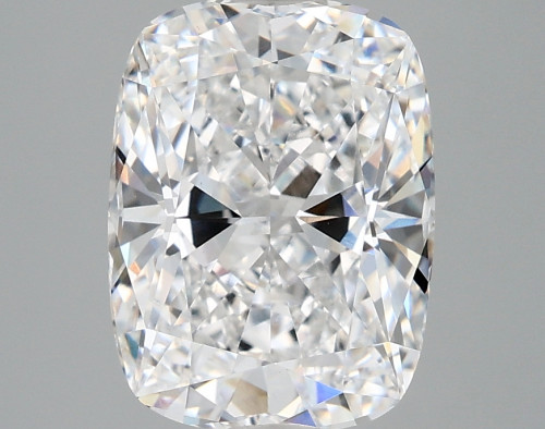 3.33 carat d VS1 EX Cut IGI cushion diamond