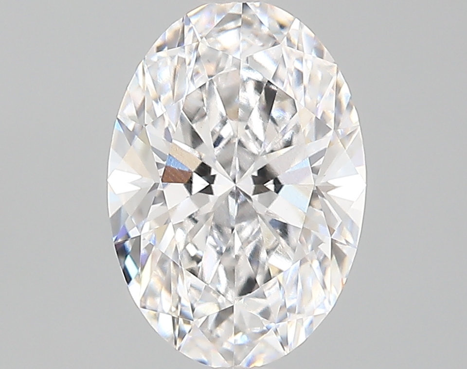 2.42 ct. oval Lab Grown Diamond front image
