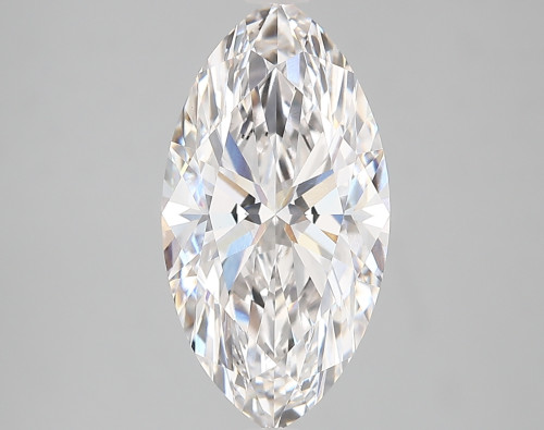 4.06 carat f VVS2 EX Cut IGI marquise diamond
