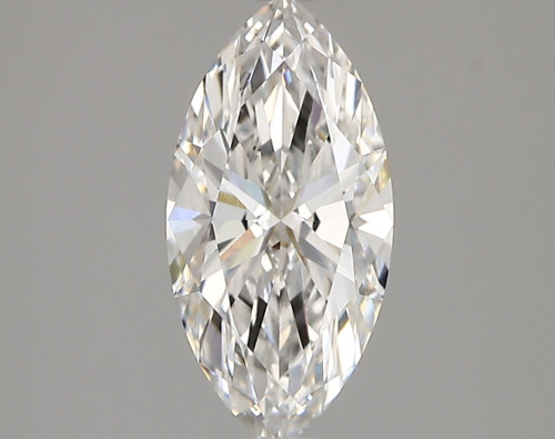 1.68 carat e VVS1 EX Cut IGI marquise diamond