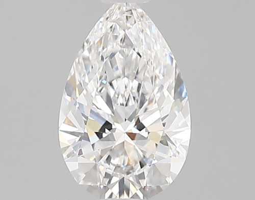 1.16 carat d VVS2 EX Cut IGI pear diamond