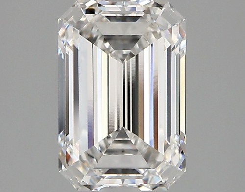 2.27 carat e VVS1 EX Cut IGI emerald diamond