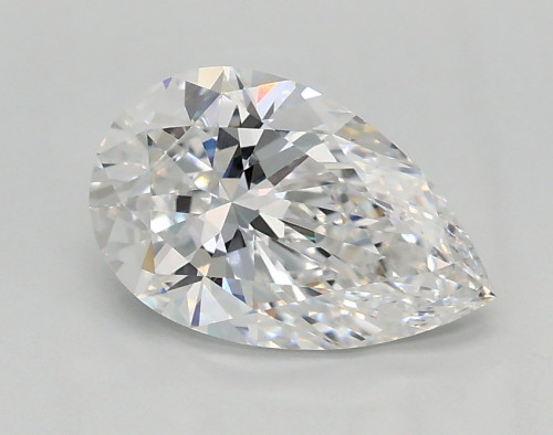 1 carat d VVS1 EX Cut IGI pear diamond