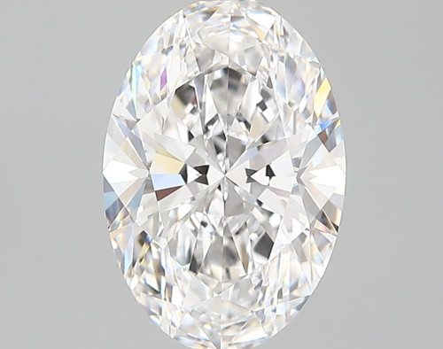 2.44 carat d VVS2 EX Cut IGI oval diamond