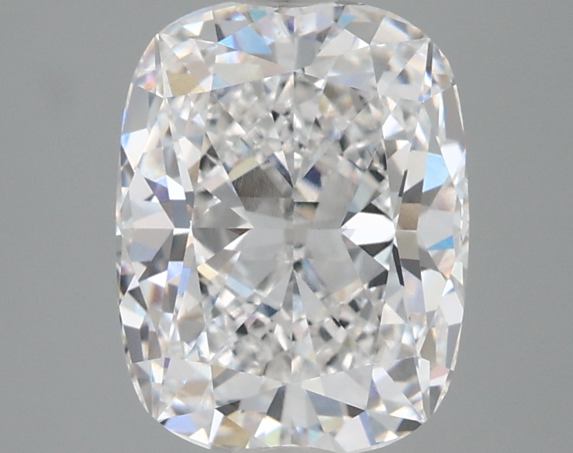 3.03 ct. cushion Lab Grown Diamond front image