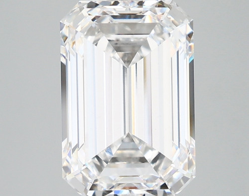 3.26 carat e VVS2 EX Cut IGI emerald diamond