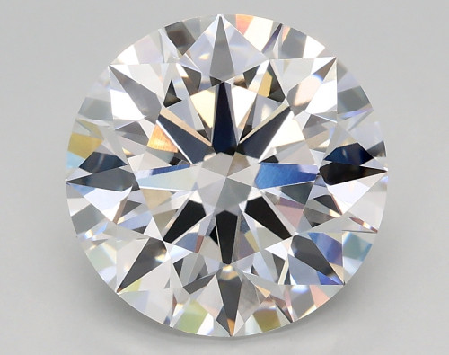3.18 carat d VVS1 ID Cut IGI round diamond