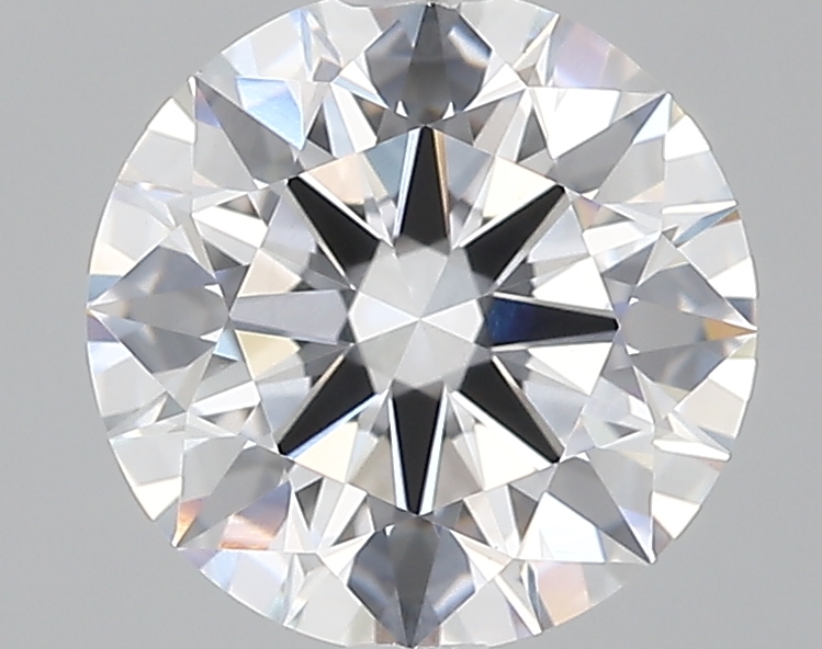 2.47 ct. round Lab Grown Diamond front image