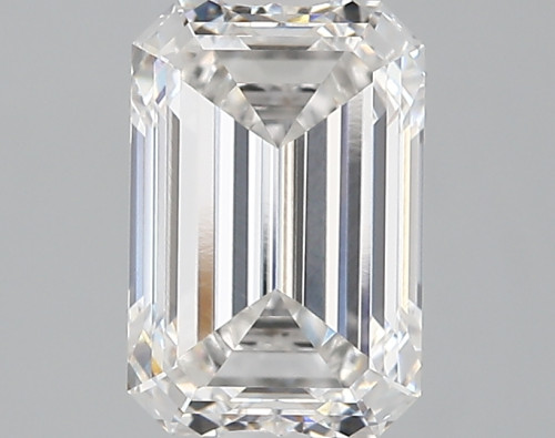 2.37 carat e VS1 EX Cut IGI emerald diamond