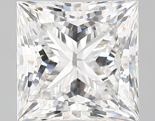 3.15 carat e VVS2 EX Cut IGI princess diamond