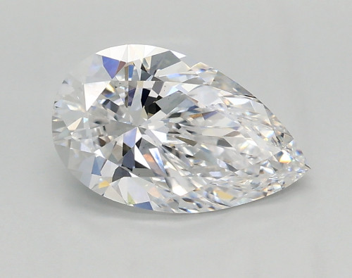 1.13 carat d VS1 EX Cut IGI pear diamond