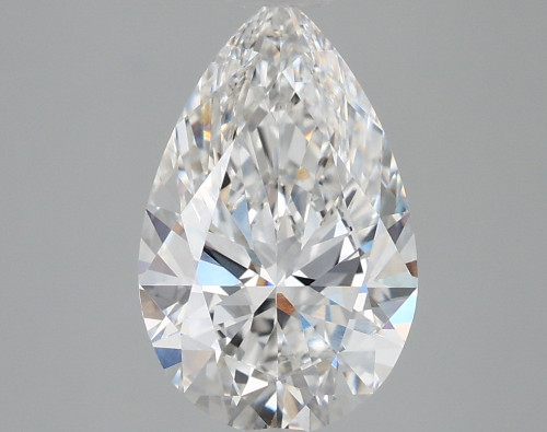 2.44 carat e VVS1 EX Cut IGI pear diamond