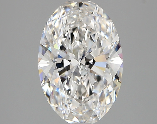 2.22 carat e VVS1 EX Cut IGI oval diamond