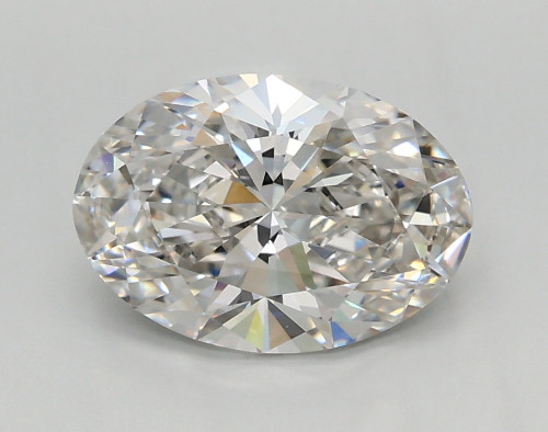 1.34 carat f VS2 EX Cut IGI oval diamond