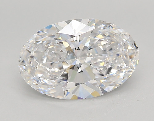 2.47 carat d VS2 EX Cut IGI oval diamond