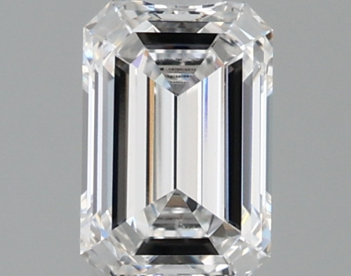 1.13 carat d VVS2 EX Cut IGI emerald diamond