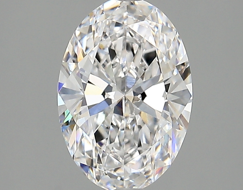 1.73 ct. oval Lab Grown Diamond front image