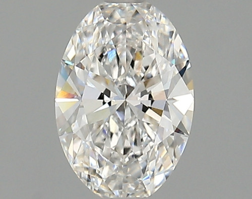 1.15 carat d VVS2 EX Cut IGI oval diamond