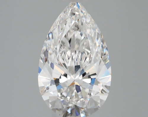 2.28 carat f VVS2 EX Cut IGI pear diamond