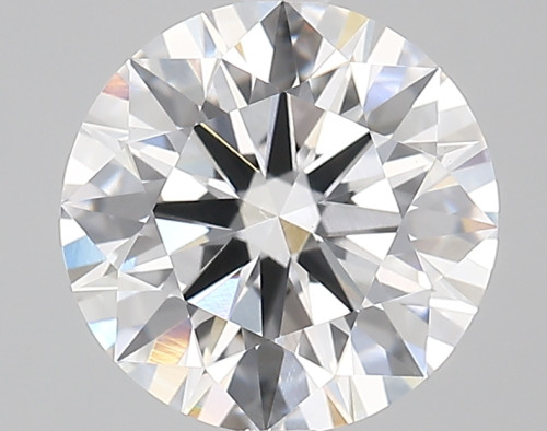 2.96 carat e VVS2 ID Cut IGI round diamond