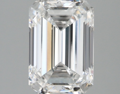 2.17 carat d VVS1 EX Cut IGI emerald diamond