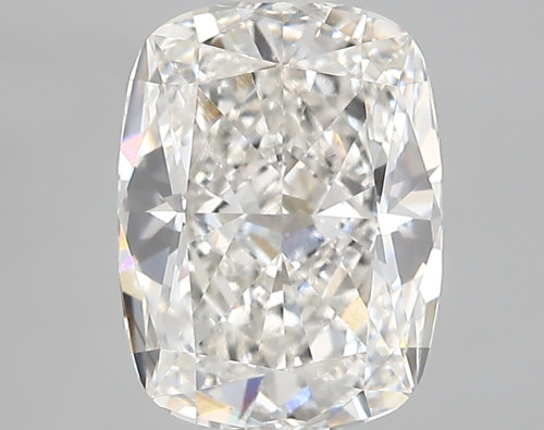 3.05 carat f VS1 EX Cut IGI cushion diamond