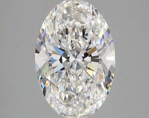 3.22 carat e VVS2 EX Cut IGI oval diamond