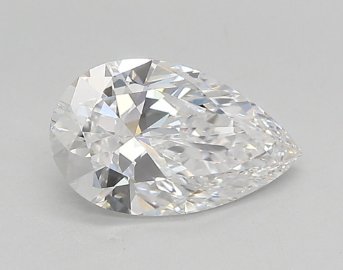 1.13 carat e VVS2 EX Cut IGI pear diamond