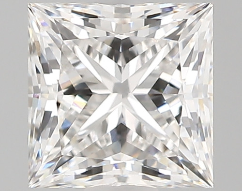 1.42 carat e VVS2 EX Cut IGI princess diamond