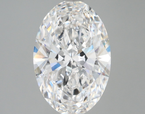 3.02 carat d VS1 EX Cut IGI oval diamond
