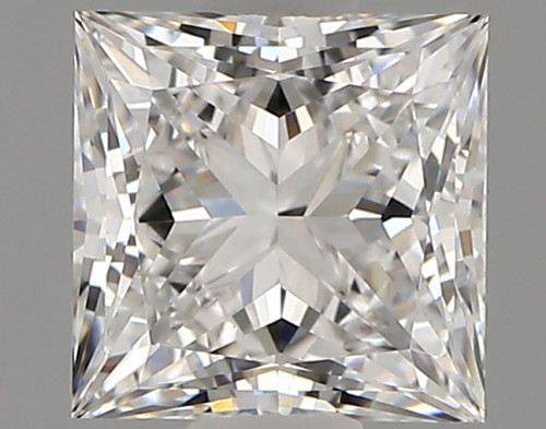 1.01 carat d VVS2 EX Cut IGI princess diamond