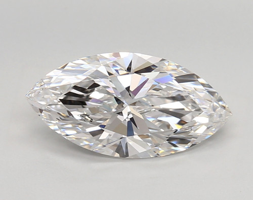 2.46 carat e VVS2 EX Cut IGI marquise diamond