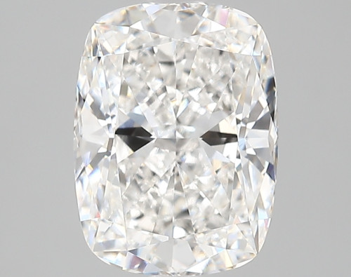 3.19 carat e VVS2 EX Cut IGI cushion diamond