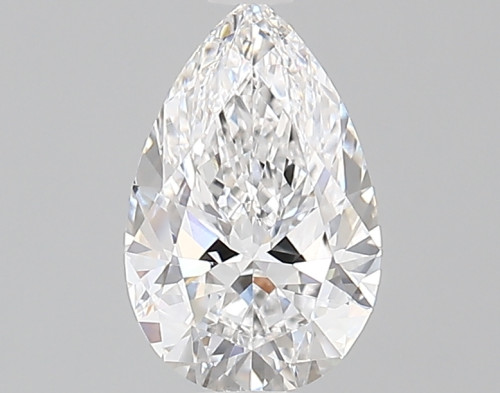 1.18 carat d VVS2 EX Cut IGI pear diamond