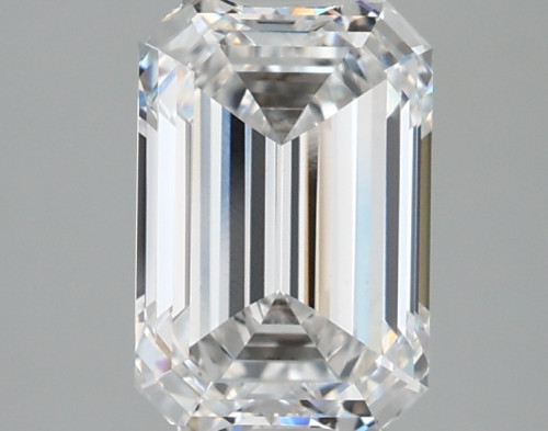 2.14 carat d VVS2 EX Cut IGI emerald diamond