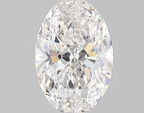 1.07 carat e VVS2 EX Cut IGI oval diamond