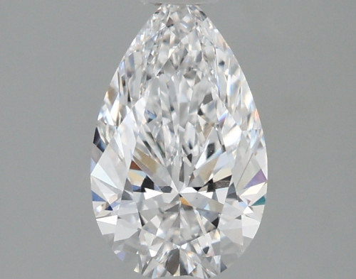 1.18 carat d VVS2 EX Cut IGI pear diamond