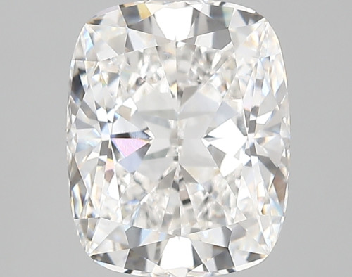 3.26 carat e VVS2 EX Cut IGI cushion diamond
