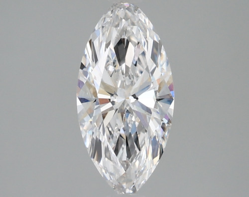1.18 carat d VVS2 EX Cut IGI marquise diamond