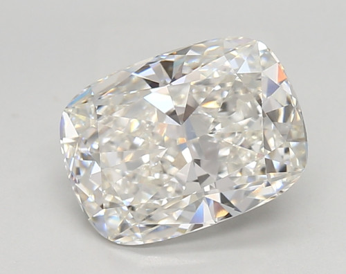 2.68 carat f VVS2 EX Cut IGI cushion diamond