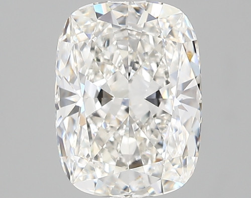 2.68 carat f VVS2 EX Cut IGI cushion diamond